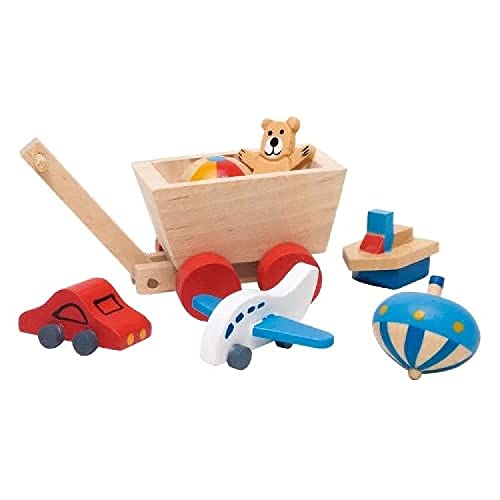 Goki - Accessori In Legno, Per Arredare Casa Delle Bambole