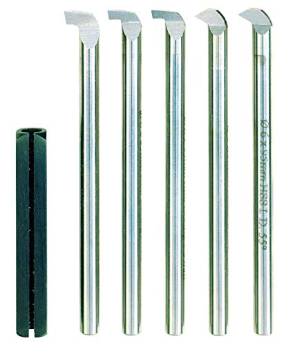 Proxxon 2224520 - Set 6 Cuchillas Roscado Interior Pd 230/E - Pd 400