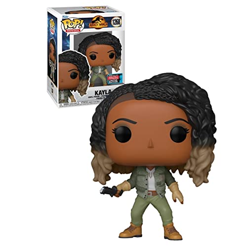 Funko Jurassic World Pop! Movies Statuetta In Vinile Kayla 9 Cm