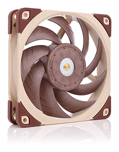 Noctua Nf-A12X25 Pwm, Ventola Silenziosa Di Qualità Premium Per Computer Desktop, 4-Pin (120Mm, Marrone)