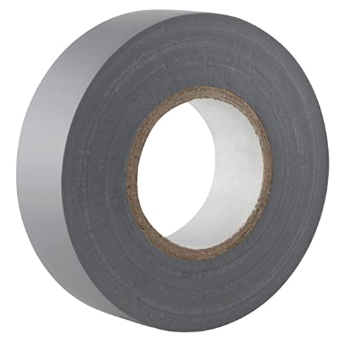 Nitto Nastro Adesivo Isolante 19 Mm X 10 M, Grigio