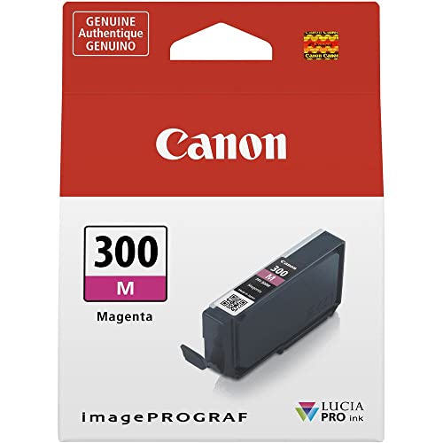 Canon Pfi-300 M Serbatoio Inchiostro, Margenta