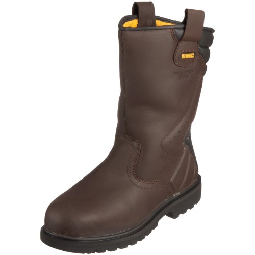 Dewalt Dwf-50071-121-7 - Stivali Di Pelle Mens, Marrone, Taglia 41 Eu / 7 Uk