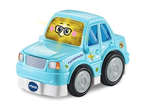 Vtech Tut Speedy Flitzer – Auto Di Famiglia Giocattoli, Multicolore, 80-556404