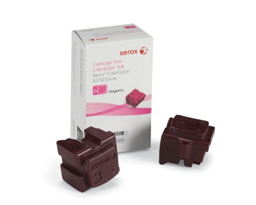 Xerox 108R00932 Colorqube 8570 8580 Confezione 2 Stick Solid Ink, Magenta