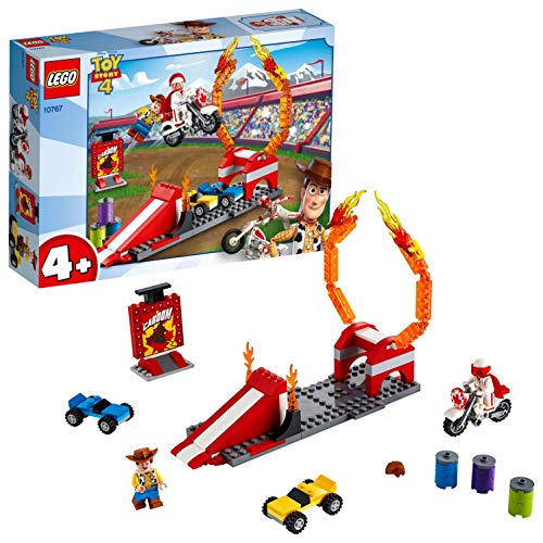 Lego Juniors Le Acrobazie Di Duke Caboom, Gioco Per Bambini, Multicolore, 262 X 191 X 61 Mm, 10767