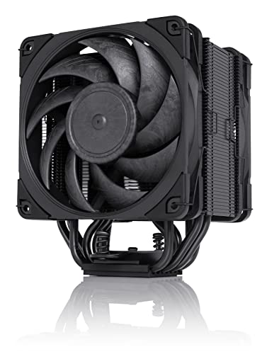 Noctua Nh-U12A Chromax.Black, Dissipatore A Torre Singola Per Cpu (120 Mm, Nero)
