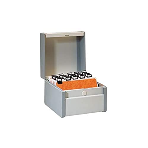 Rexel Schedario Da Tavolo A5 Orizz. - Grigio - 3410800
