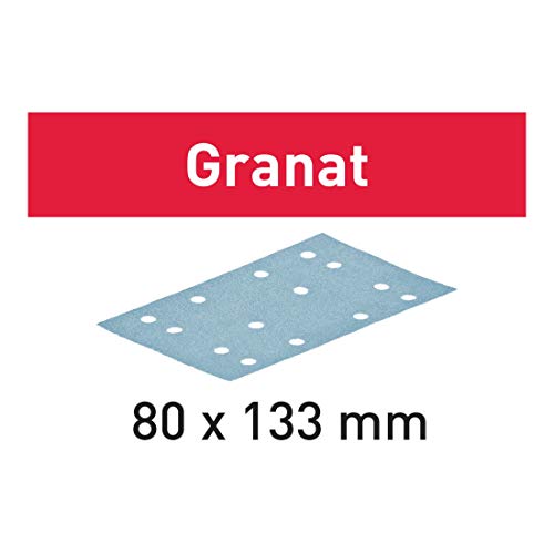 Festool Hoja De Lijar Stf 80X133 P100 Gr/100 Granat