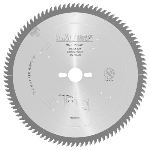 Cmt 285.072.13M - Sierra Circular 315X3.2X30 Z=72 Atb 15 Grados
