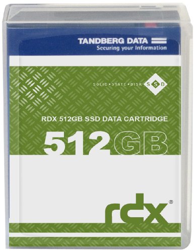 Tandberg Rdx - Cartridge, Unità Ssd Da 512Gb