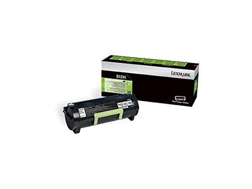 Lexmark 51F2H0E Toner Corporate Nero Ms312Dn Ms4