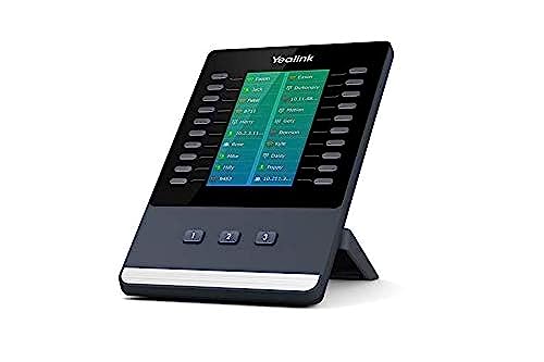 Yealink Exp50 Ip Add-On Module Black Grey 23 Buttons