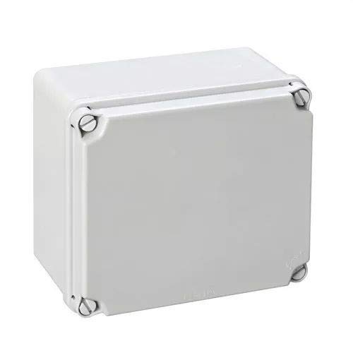 Ide Ide Ip67 - Scatola Ermetica Per Degustazione, Con Coperchio Opaco E Lati Lisci, 151Mm X 175Mm X 95Mm, Grigio, 1