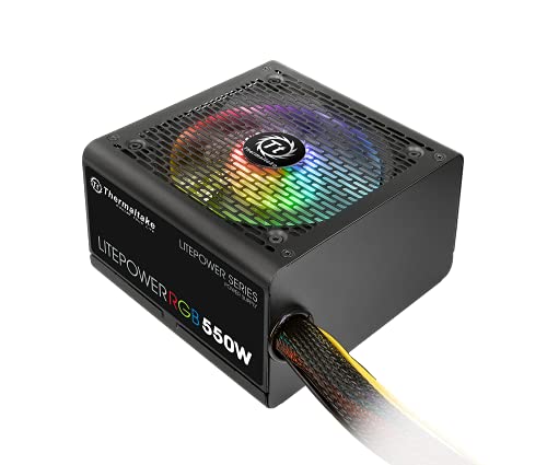 Computer Power Supply Thermaltake Litepower Rgb 550W 24-Pin