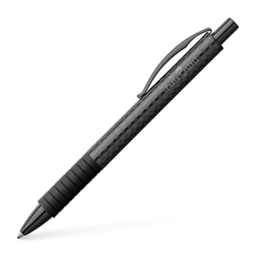 Faber-Castell Ballpoint Pen Basic Black Carbon