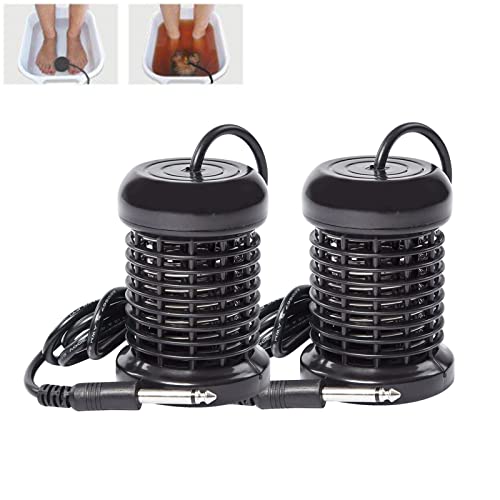 Disintossicazione Pediluvio Spa Array – Array Rotondi Di Ricambio Per La Pulizia Del Pediluvio Ionico Detox (2)