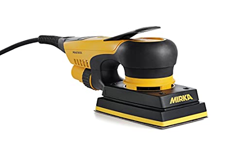 Mirka Deos 353Cv / Levigatrice Orbitale Con Aspirazione Centrale E A Strappo / Per Carta Abrasiva 81X133 Mm / Corsa 3,0 Mm / Mid3530201