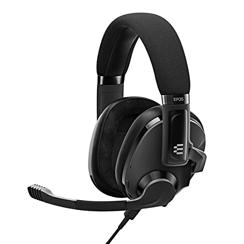 Epos H3 Hybrid – Cuffie Gaming Ad Acustica Chiusa Con Bluetooth – Cuffie Con Microfono - Cavo Usb-A E Jack 3,5 Mm Per Pc E Console - Doppio Microfono