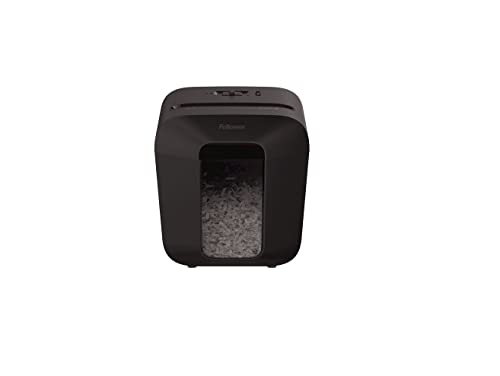 Distruggidocumenti A Frammenti Lx-25 Nero Fellowes