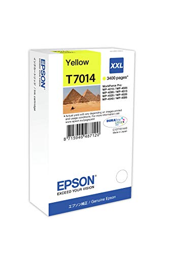 Epson Toner Xxl Per Wp 4000 4500 Serie Piramidi, Giallo