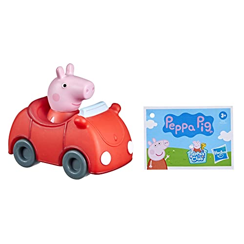 Hasbro- Auto Peppa Pig Mini Buggy 5 Mod. Sdos, Multicolore, F2522