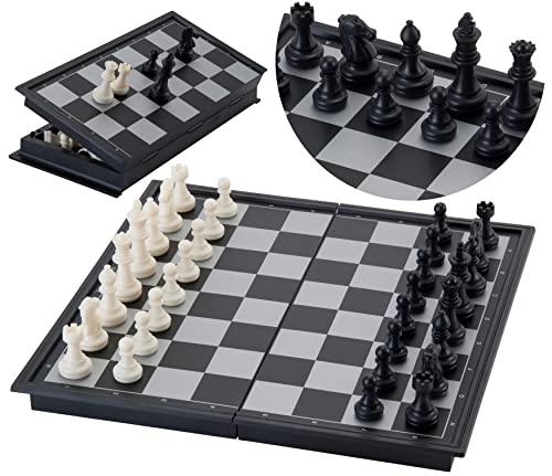 Engelhart - 200711-200712- Gioco Di Scacchi Magnetici Da Viaggio (24 Cm X 24 Cm)