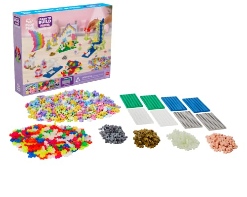 Plus Plus - Kit Découverte 1200 Pièces Pastel - Pp3812