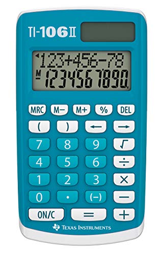 Texas Instruments, Calcolatrice Scolastica Ti-106 Ii