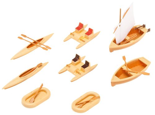 Faller Fa130513 - Boote Und Tretboote [Giocattolo]