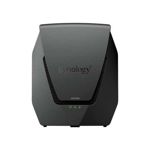 Modemas Belaidis Maršrutizatorius|Synology|Belaidis Maršrutizatorius|3000 Mbps|Mesh|Wi-Fi 6|Ieee 802.11Ax|Usb 3.2|1 Wan|2 Wan|3X10/100/1000M|1X2.5Gbe|
