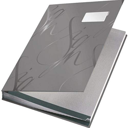 Leitz Design Libro Firma - 18 Divisori - Grigio - 57450085