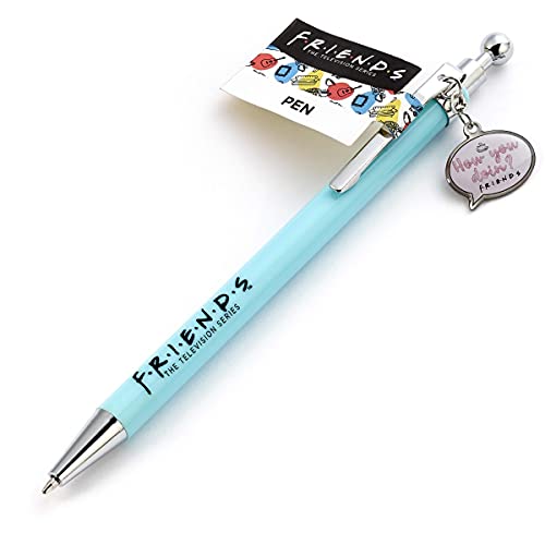 The Carat Shop - Penna Con Charm Per Show Televisivo "Friends", Motivo: "How You Doin"