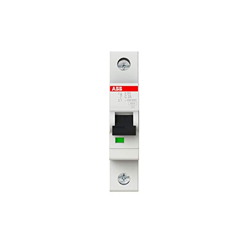 Abb S201 C25 Interruttore Automatico 6Ka 1P