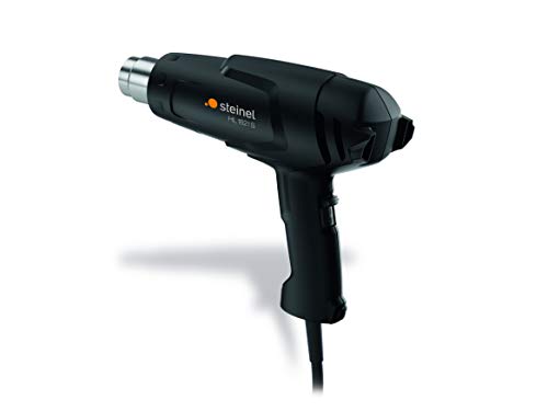 Steinel Hl 1821 S Pistola Termica Nera, Essiccatore Ad Aria Calda Da 1800 W Soffiante A 2 Stadi, Fusibile Termico