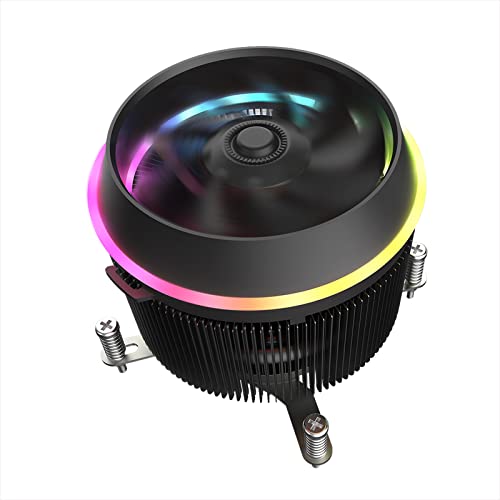 Noua Akari Pro Dissipatore Di Calore Tdp 100W Per Cpu Intel Socket 1200 1700 115X 1366 2011 Amd Am5 Am4 Am3 Cooler Cooling Fan Pwm Motherboard Sync Ad