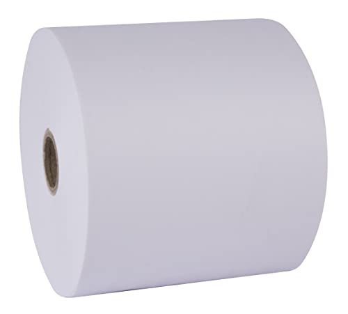 Apli 13321 Set Di 8 Bobine Carta Termica 80 X 60 X 12 Mm