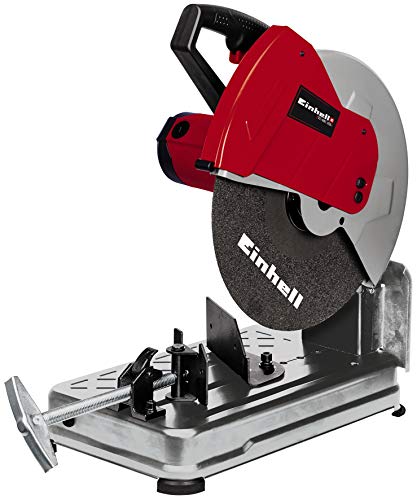 Einhell Tc-Mc 355 Troncatrice Per Metallo (220-240 V, 2300 W, Disco Ø355Xø25.4X3.2 33, Giri Min. 4000, Taglio Max 100X100Mm, Inclinazione-15°+45°, Ser