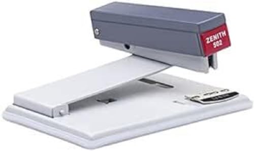 Zenith 502 Cucitrice Da Tavolo Colore Grigio