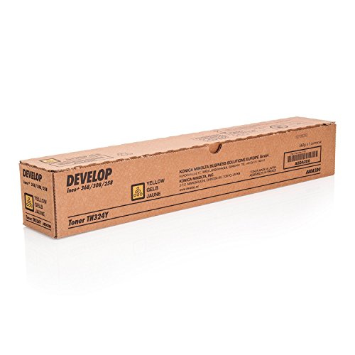 Develop Toner Tn-324 Amarillo (A8Da2D0) Ineo +258, 308, 368