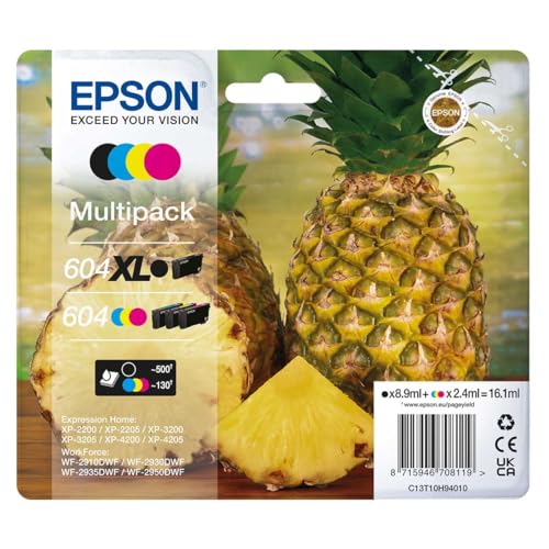 Epson Ink/604Xl 603Xl Starfish Cmyk