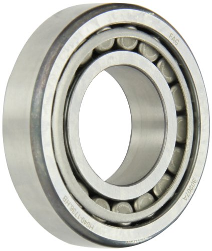 Fag 30207A Cono E Set Di Tazze Con Cuscinetto A Rulli Affusolati, Tolleranza Standard, Metrica, Id Di 35 Mm, 72Mm Od, Larghezza 18.25Mm, Velocità Mass