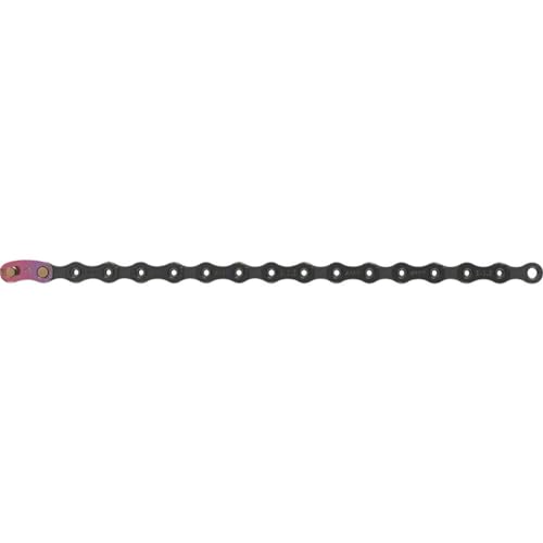 Sram Xx1 Eagle Hollow Pin 12-Fach Inklusive Powerlock, Cadena Negro 12V Unisex Adulto, Schwarz, Taglia Unica