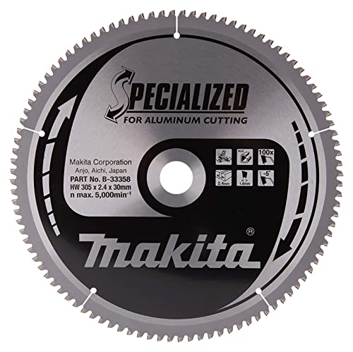 Makita Lama Per Sega Specialized, 305 X 30 Mm, 100Z, B 33358