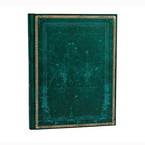 Paperblanks Pb3515-2 Diari A Copertina Rigida Verde Veronese, Righe, Ultra (180 × 230 Mm)