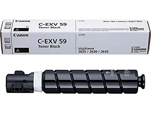 Canon C-Exv 59 - Schwarz - Original - Tonerpatrone