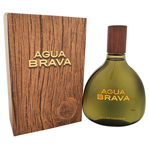 Agua Brava Eau De Cologne For Men, Long Lasting, Marine, Sporty, Fresh, Classic And Elegant Scent, Wood, Citrus, Spicy And Musk Notes, Ottime For Day