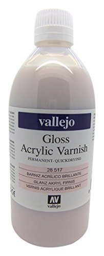Liquid Varnish - 500Ml Gloss - Val28517
