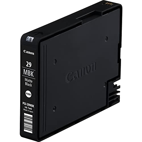 Canon Pgi-29 Mbk Serbatoio Inchiostro, Nero Opaco
