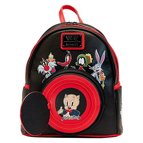 Loungefly Looney Tunes - Mini Zaino Da Uomo, Multi, Mini Backpack, Mini Zaino